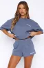 Core Classic Lounge Shorts Ocean sold by White Fox Boutique