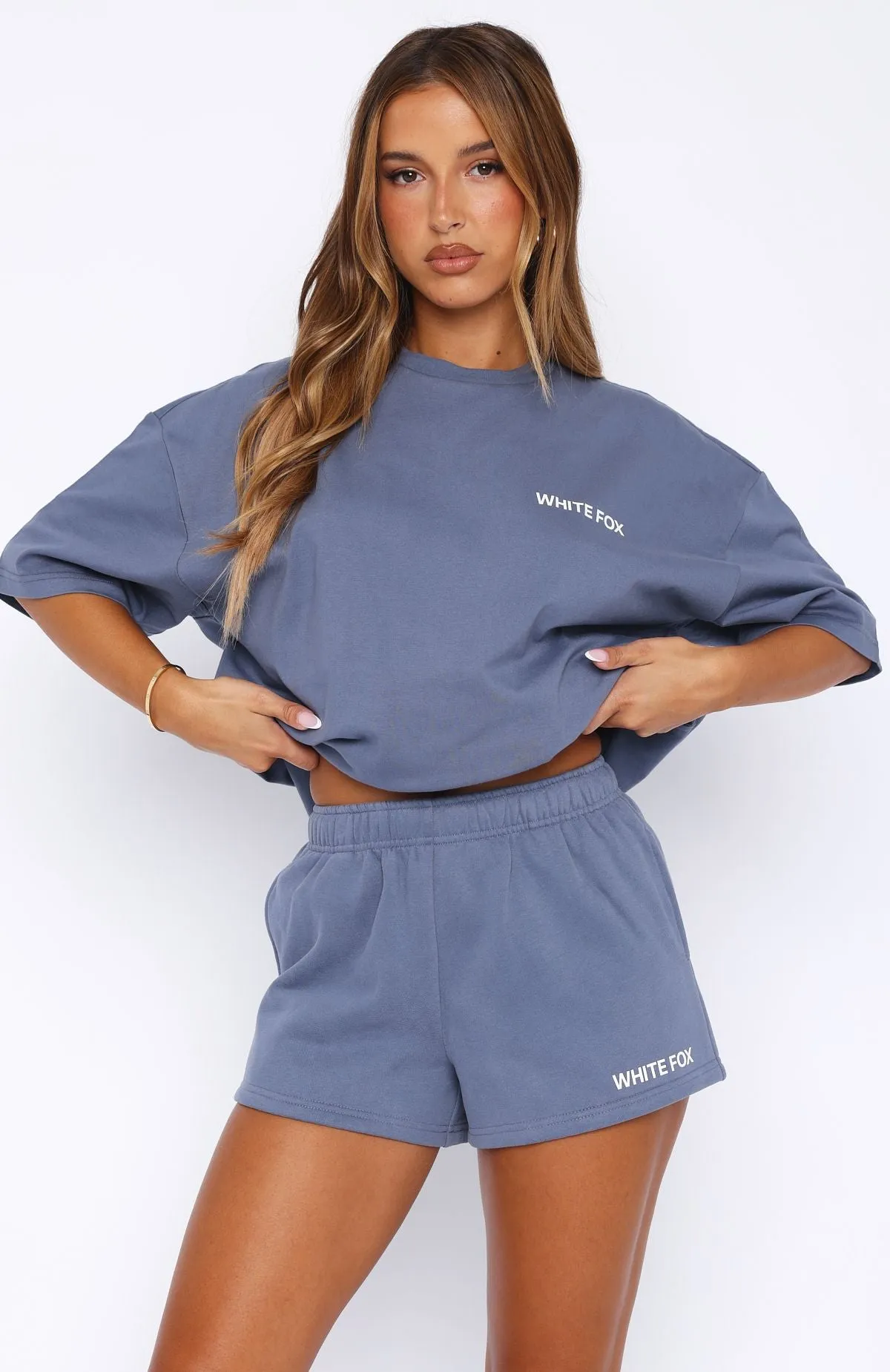 Core Classic Lounge Shorts Ocean sold by White Fox Boutique product image thumbnail 2