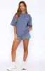 Core Classic Lounge Shorts Ocean sold by White Fox Boutique