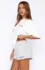 Core Classic Lounge Shorts Dark Grey Marle sold by White Fox Boutique