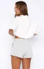Core Classic Lounge Shorts Dark Grey Marle sold by White Fox Boutique