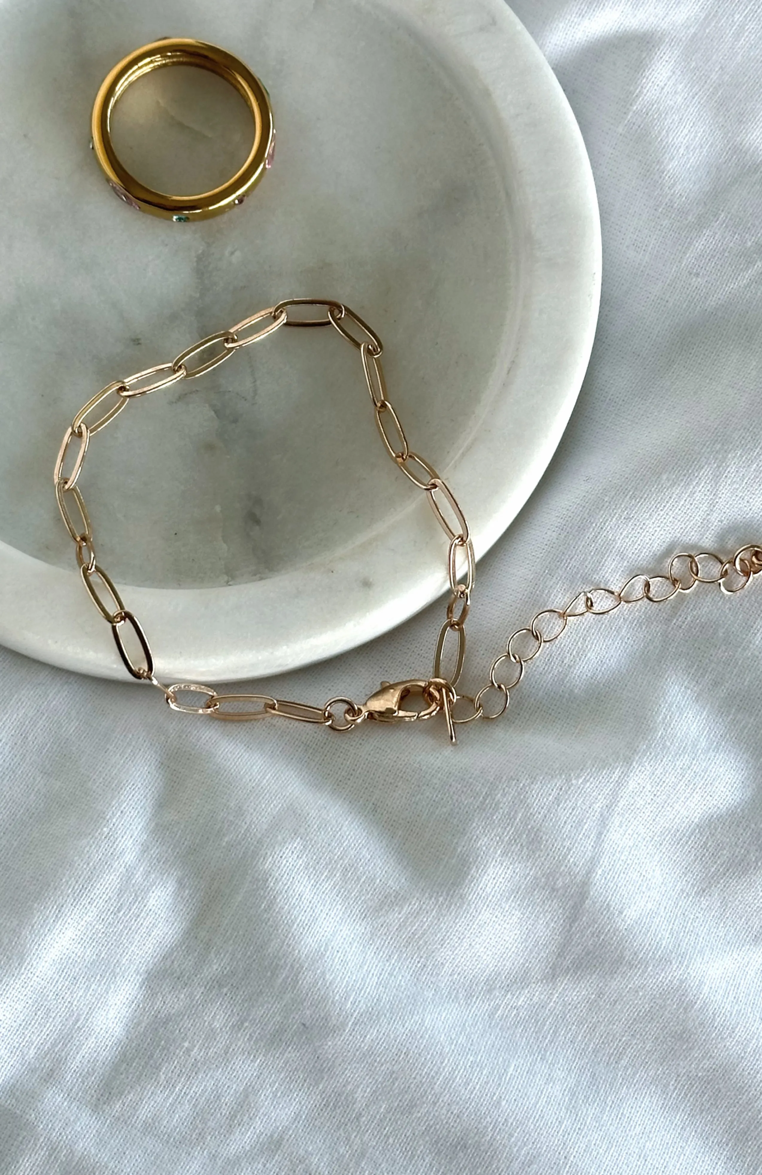 Aklina Bracelet Gold sold by White Fox Boutique product image thumbnail 2