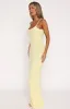 Came A Long Way Crochet Maxi Dress Lemon sold by White Fox Boutique