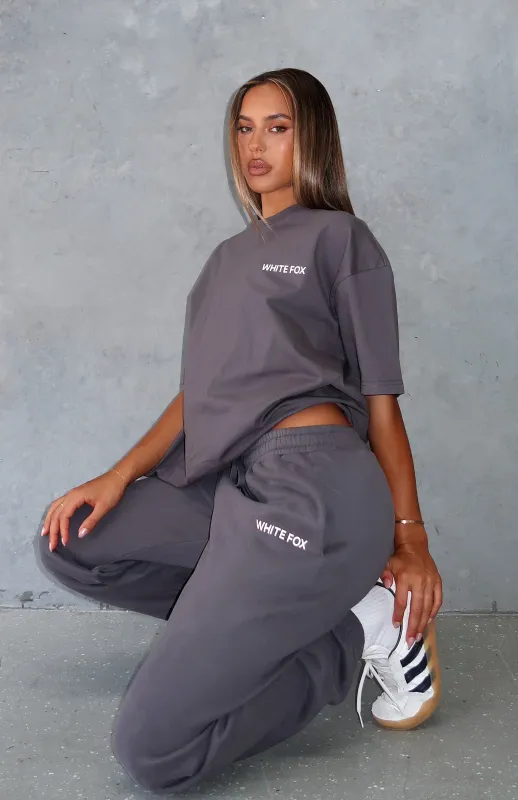Core Classic Oversized Tee Volcanic sold by White Fox Boutique