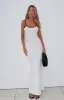 Came A Long Way Crochet Maxi Dress White sold by White Fox Boutique