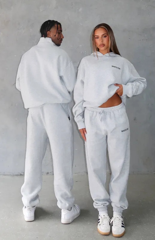 Core Classic Sweatpants Dark Grey Marle sold by White Fox Boutique