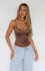 Need To Forget Bustier Mocha sold by White Fox Boutique