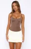 Need To Forget Bustier Mocha sold by White Fox Boutique