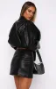 Tell Me Nothing Mini Skirt Black sold by White Fox Boutique