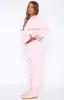 Core Essentials Sweatpants Pink sold by White Fox Boutique