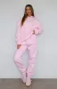 Core Essentials Sweatpants Pink sold by White Fox Boutique
