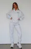 Core Essentials Sweatpants Grey Marle sold by White Fox Boutique