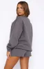Core Essentials Oversized Sweater Volcanic sold by White Fox Boutique