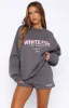 Core Essentials Oversized Sweater Volcanic sold by White Fox Boutique