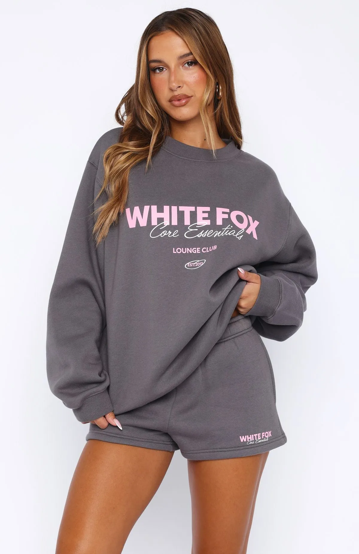 Core Essentials Oversized Sweater Volcanic sold by White Fox Boutique product image thumbnail 2