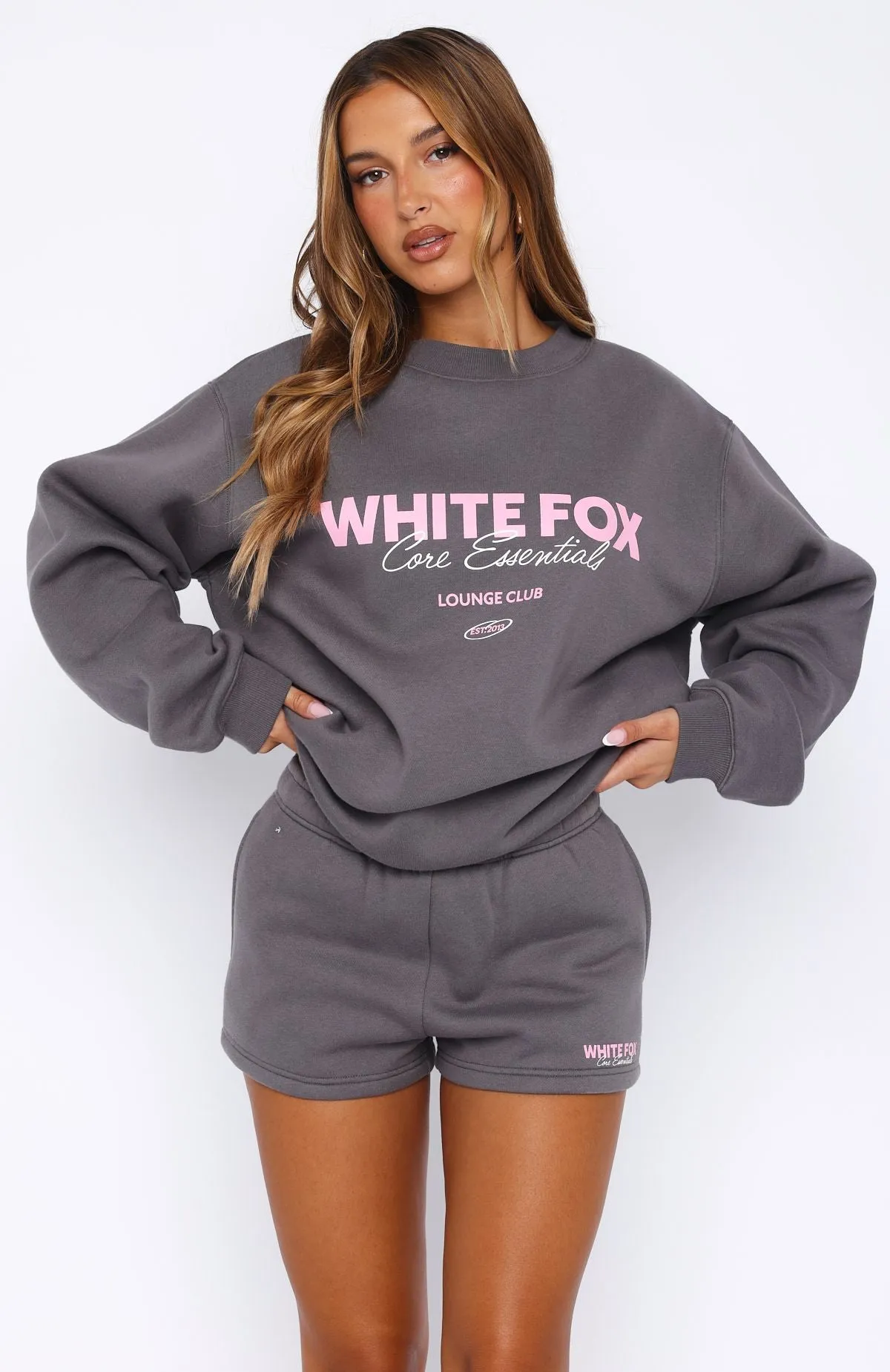 Core Essentials Lounge Shorts Volcanic sold by White Fox Boutique product image thumbnail 2