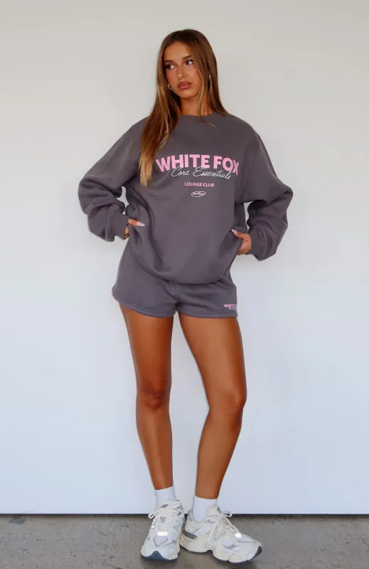 Core Essentials Lounge Shorts Volcanic sold by White Fox Boutique