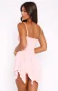 Pixie Dust Mini Dress Pink sold by White Fox Boutique