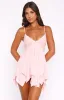 Pixie Dust Mini Dress Pink sold by White Fox Boutique