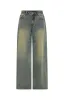 Maeve Low Rise Wide Leg Jeans Sand sold by White Fox Boutique