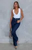 Millie High Rise Bootleg Jeans Dark Indigo sold by White Fox Boutique