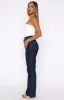 Millie High Rise Bootleg Jeans Dark Indigo sold by White Fox Boutique