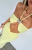 Don't Take Too Long Maxi Dress Lemon sold by White Fox Boutique