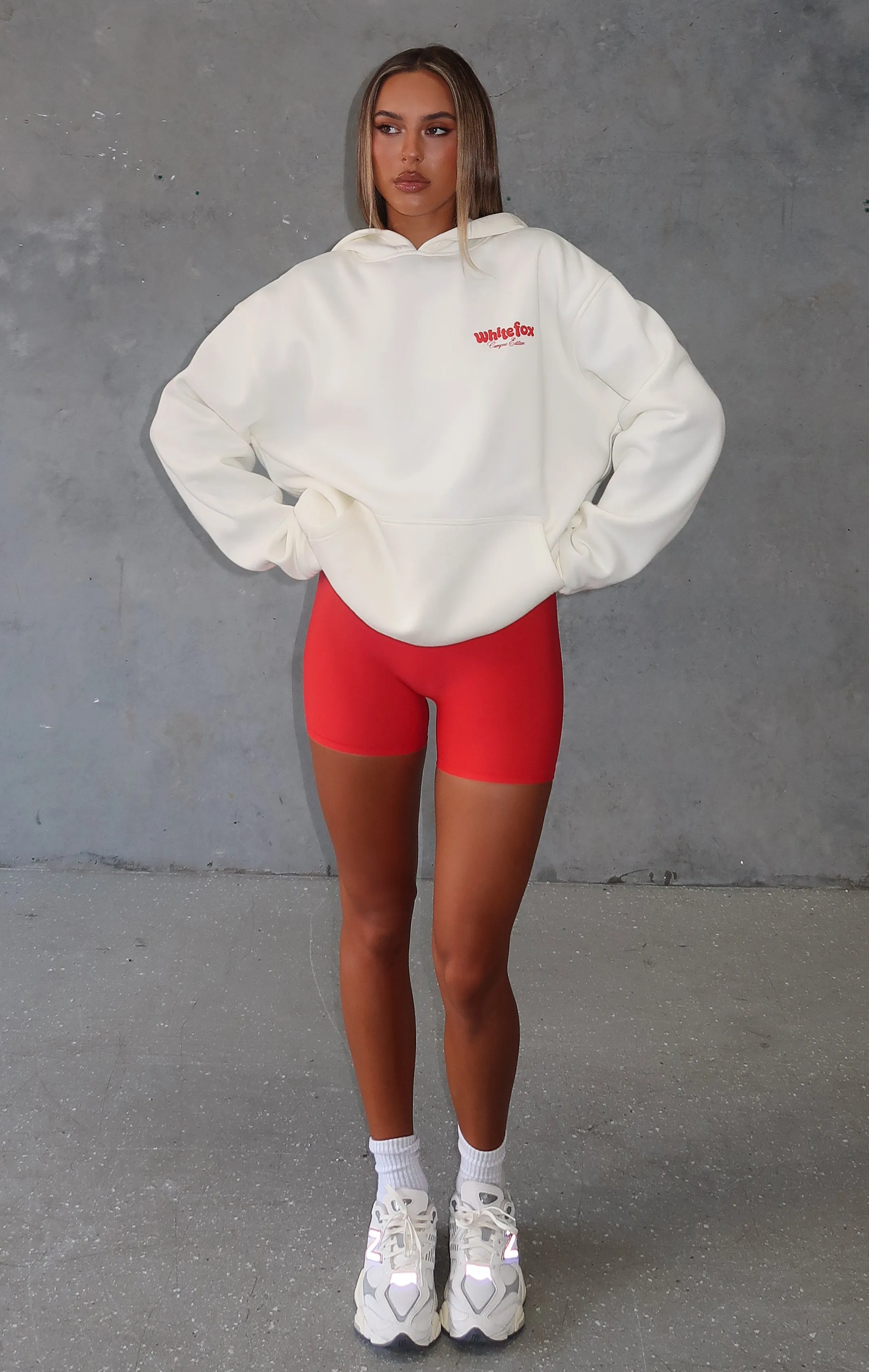 High Above Oversized Hoodie Cream sold by White Fox Boutique product image thumbnail 5