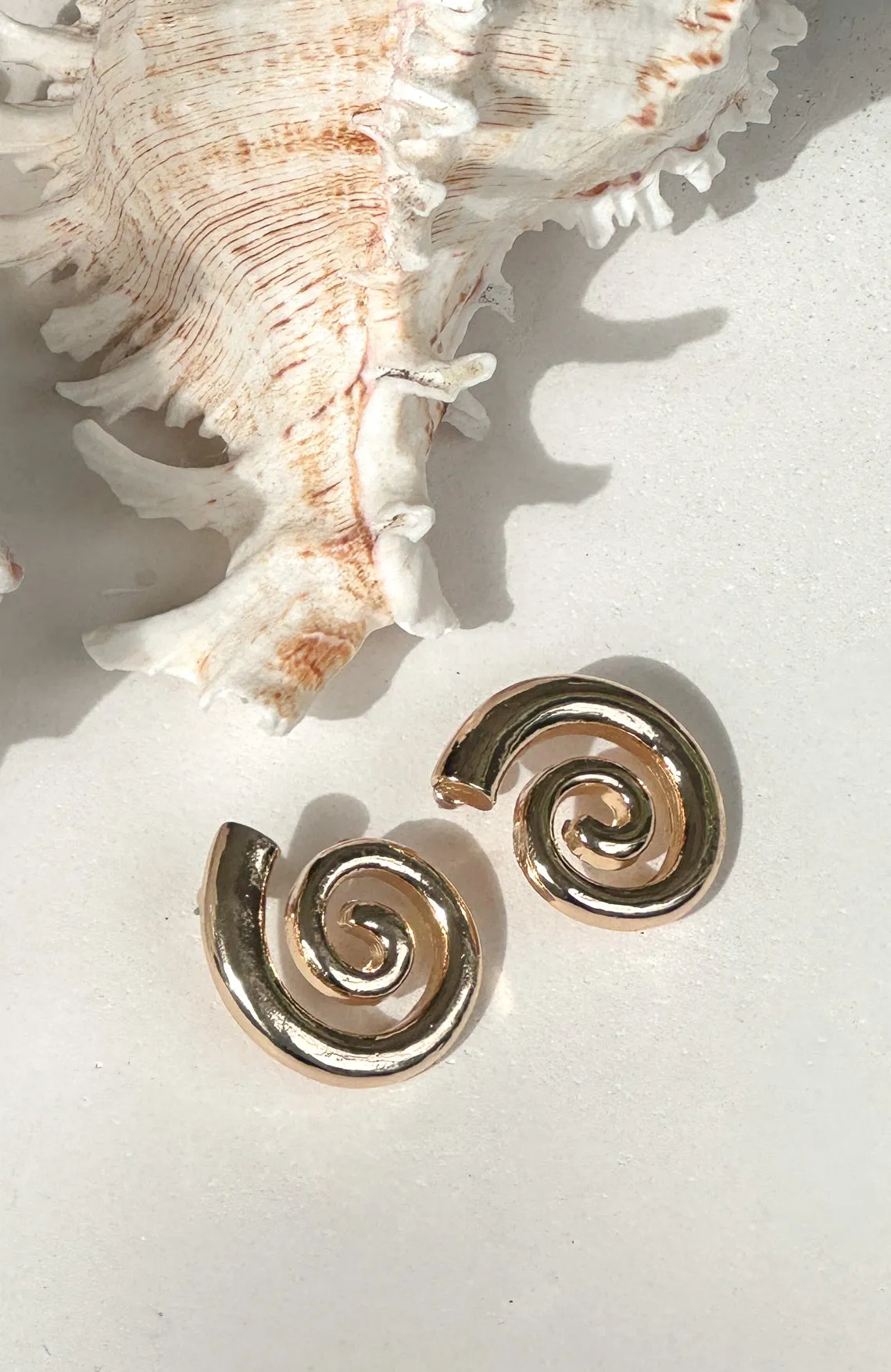 Palila Earrings Gold sold by White Fox Boutique product image thumbnail 2