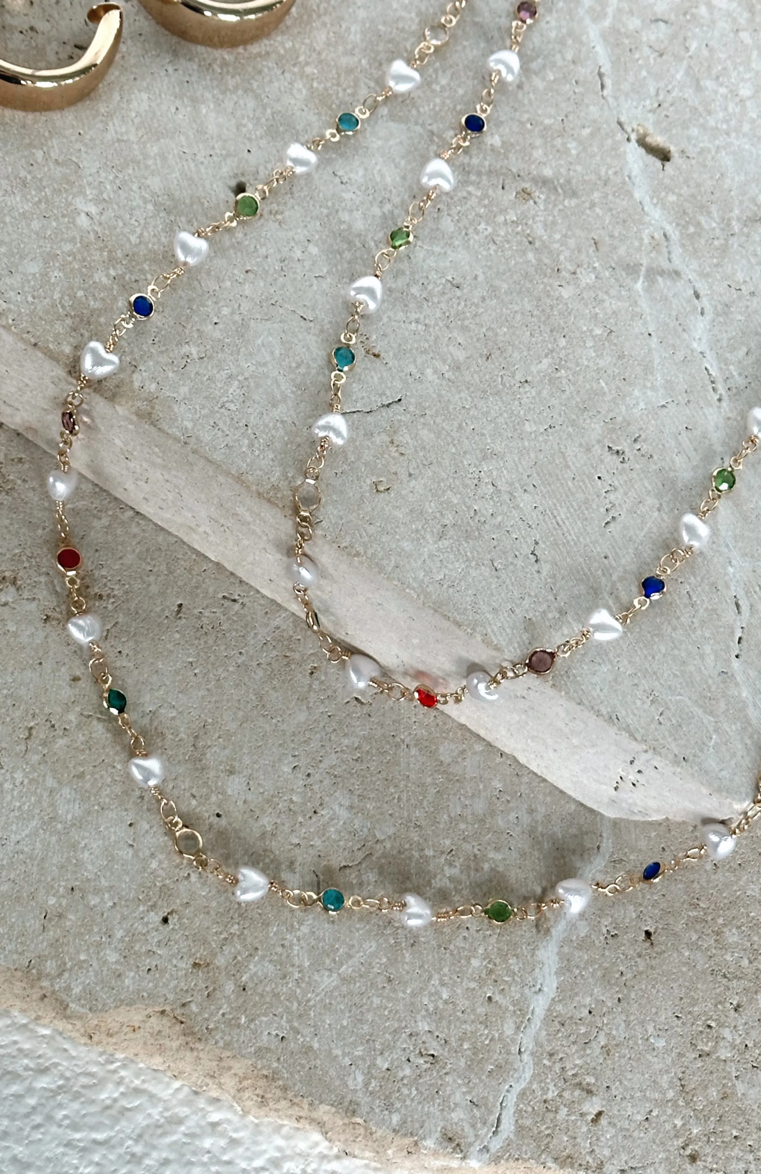 Katinka Body Chain Gold sold by White Fox Boutique product image thumbnail 2