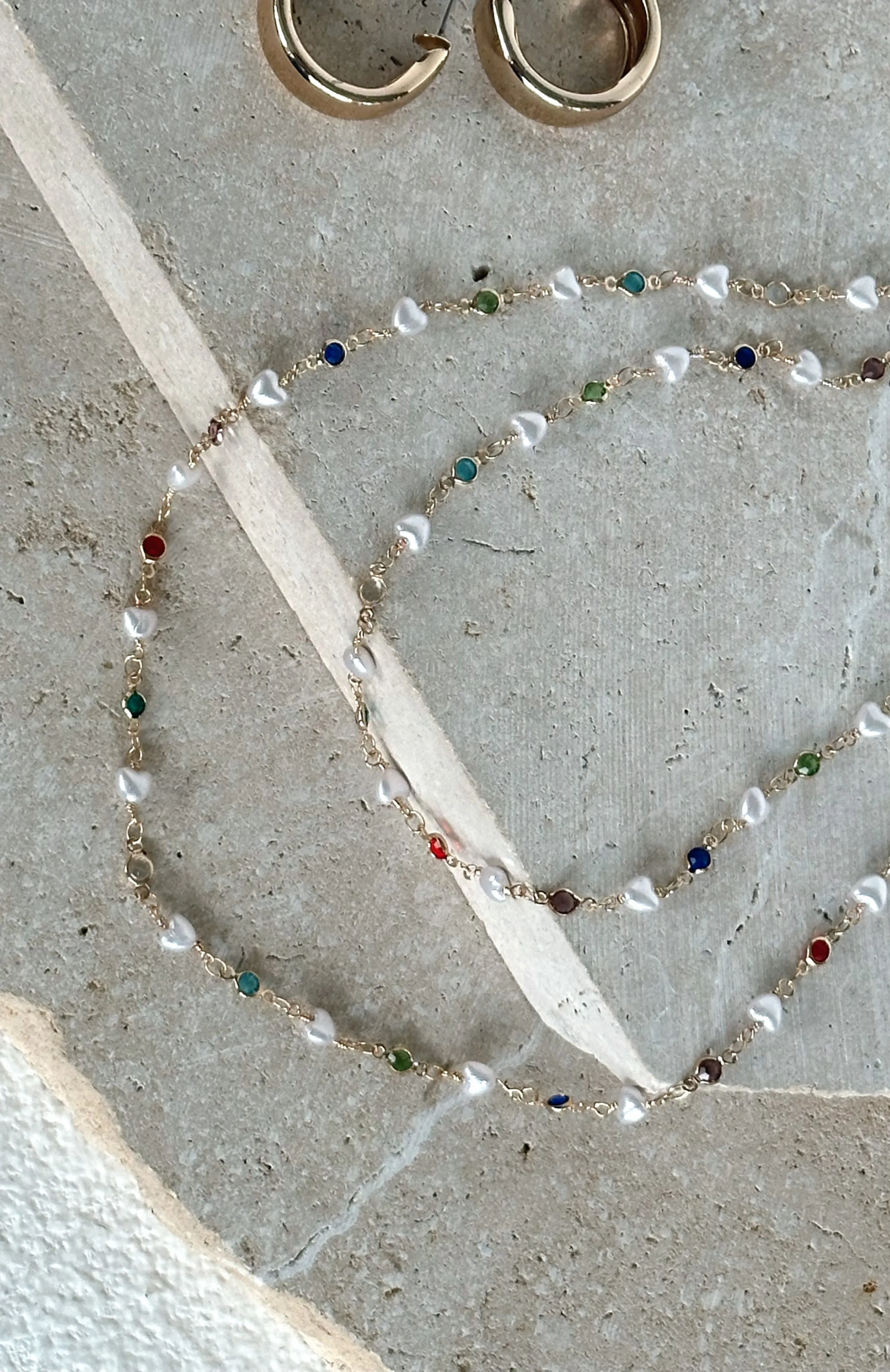 Katinka Body Chain Gold sold by White Fox Boutique product image thumbnail 3