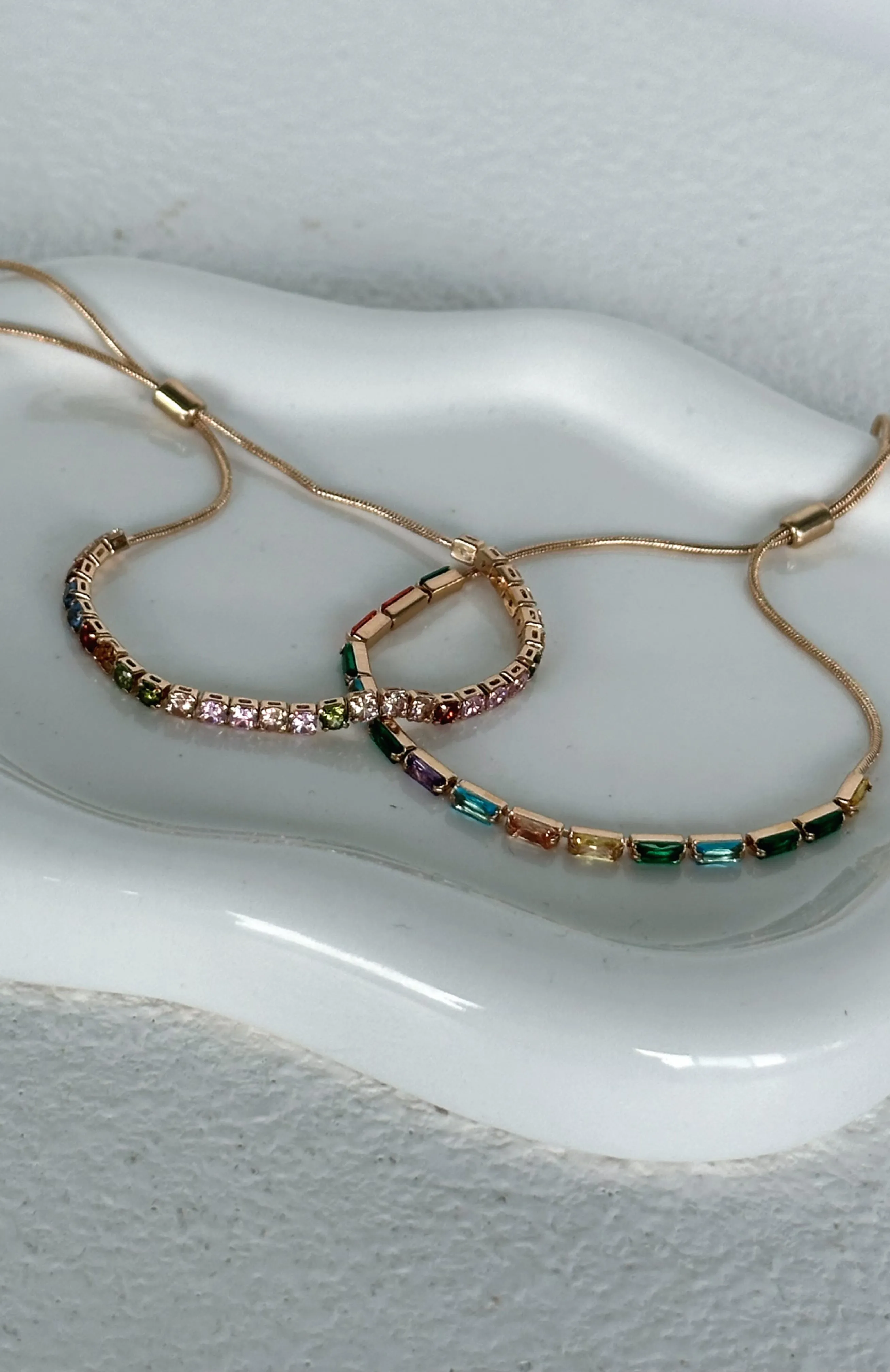 Hannah Bracelet Set Gold sold by White Fox Boutique product image thumbnail 2