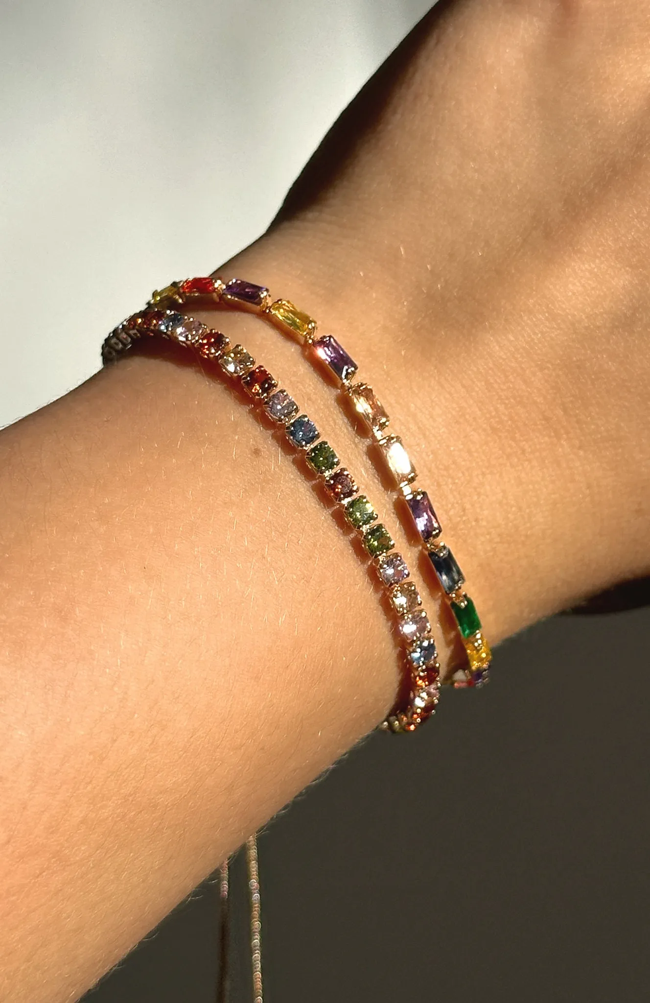 Hannah Bracelet Set Gold sold by White Fox Boutique product image thumbnail 3