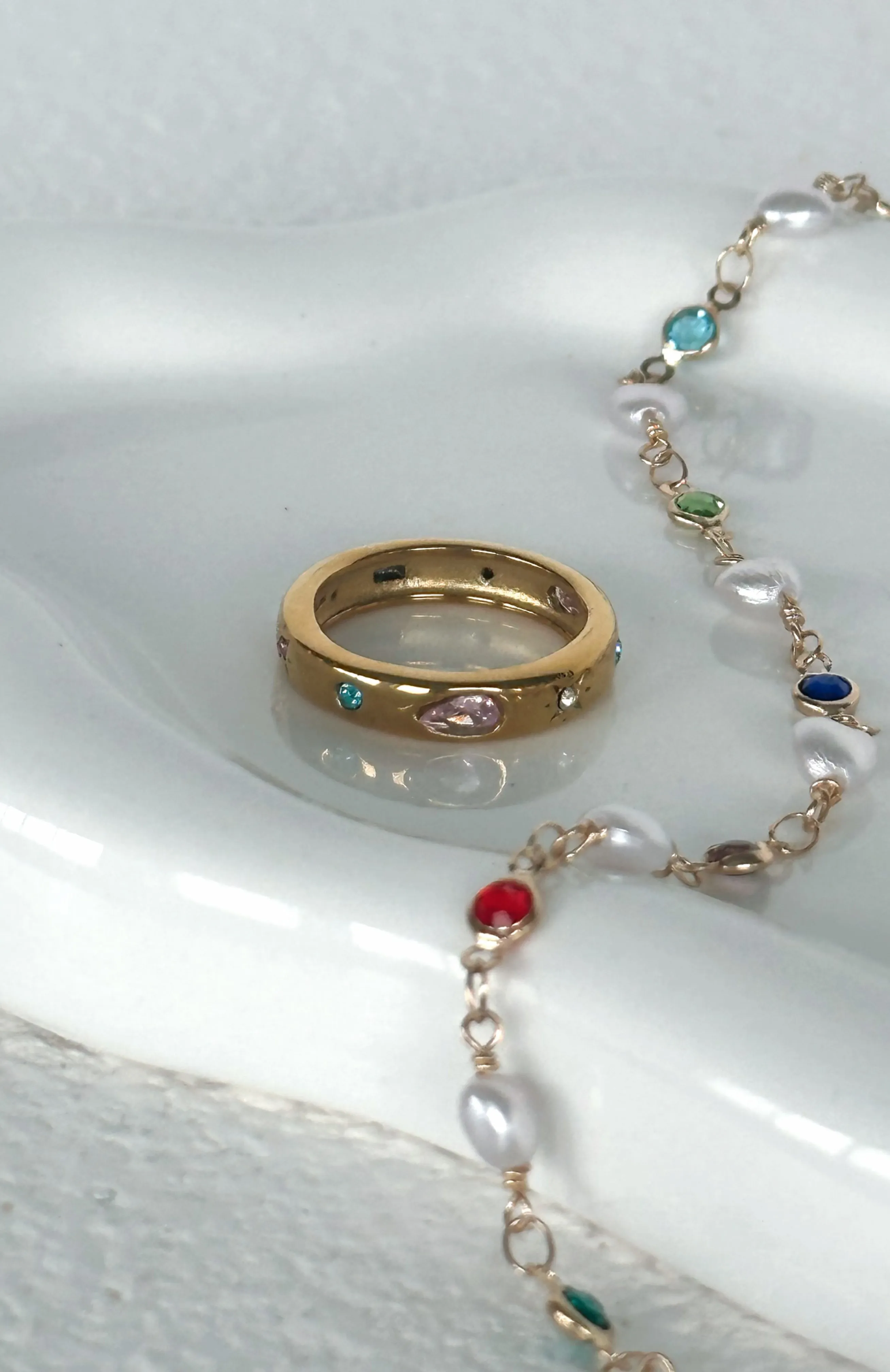 Matilda Ring Gold sold by White Fox Boutique product image thumbnail 2