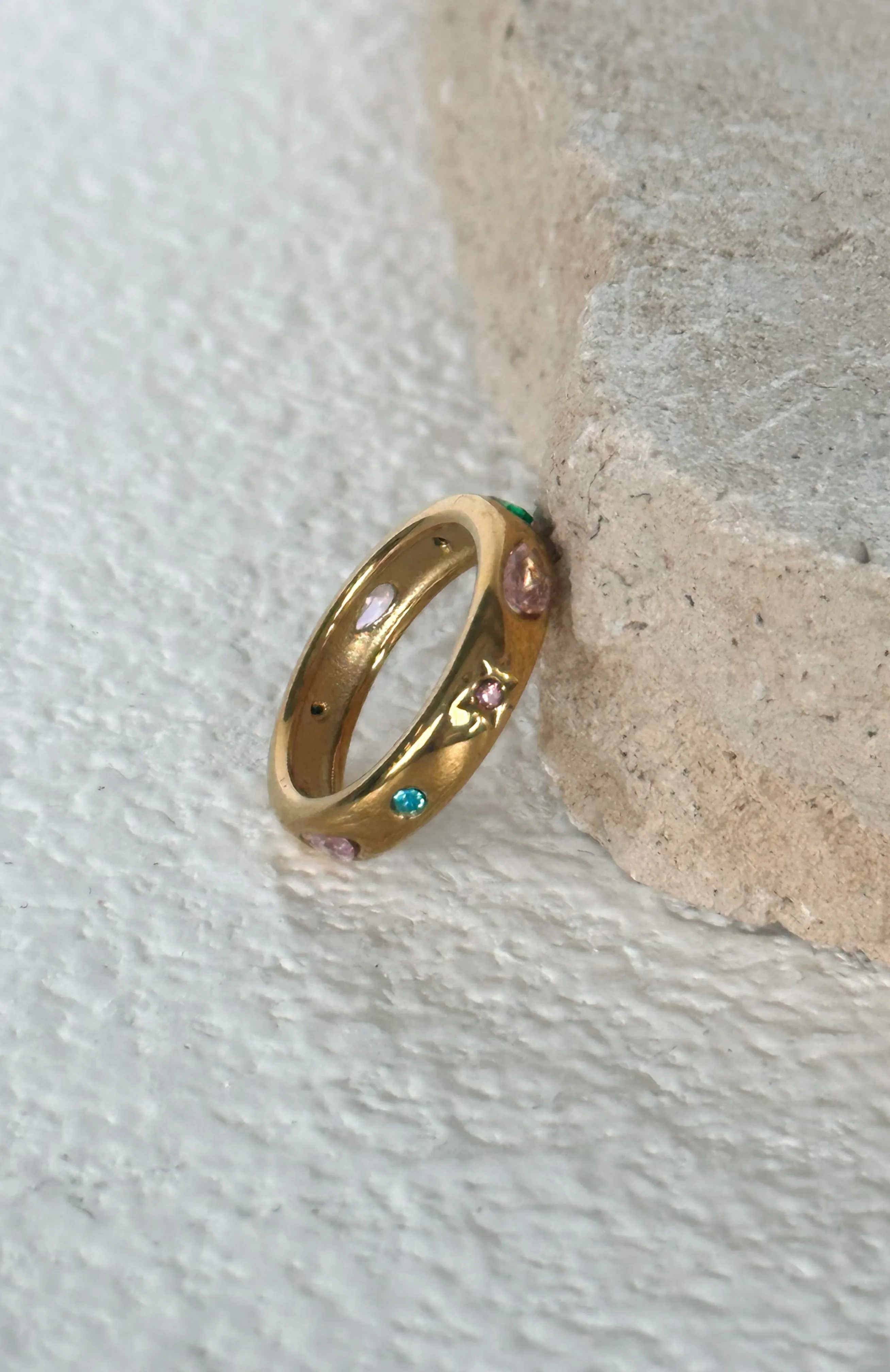 Matilda Ring Gold sold by White Fox Boutique product image thumbnail 4