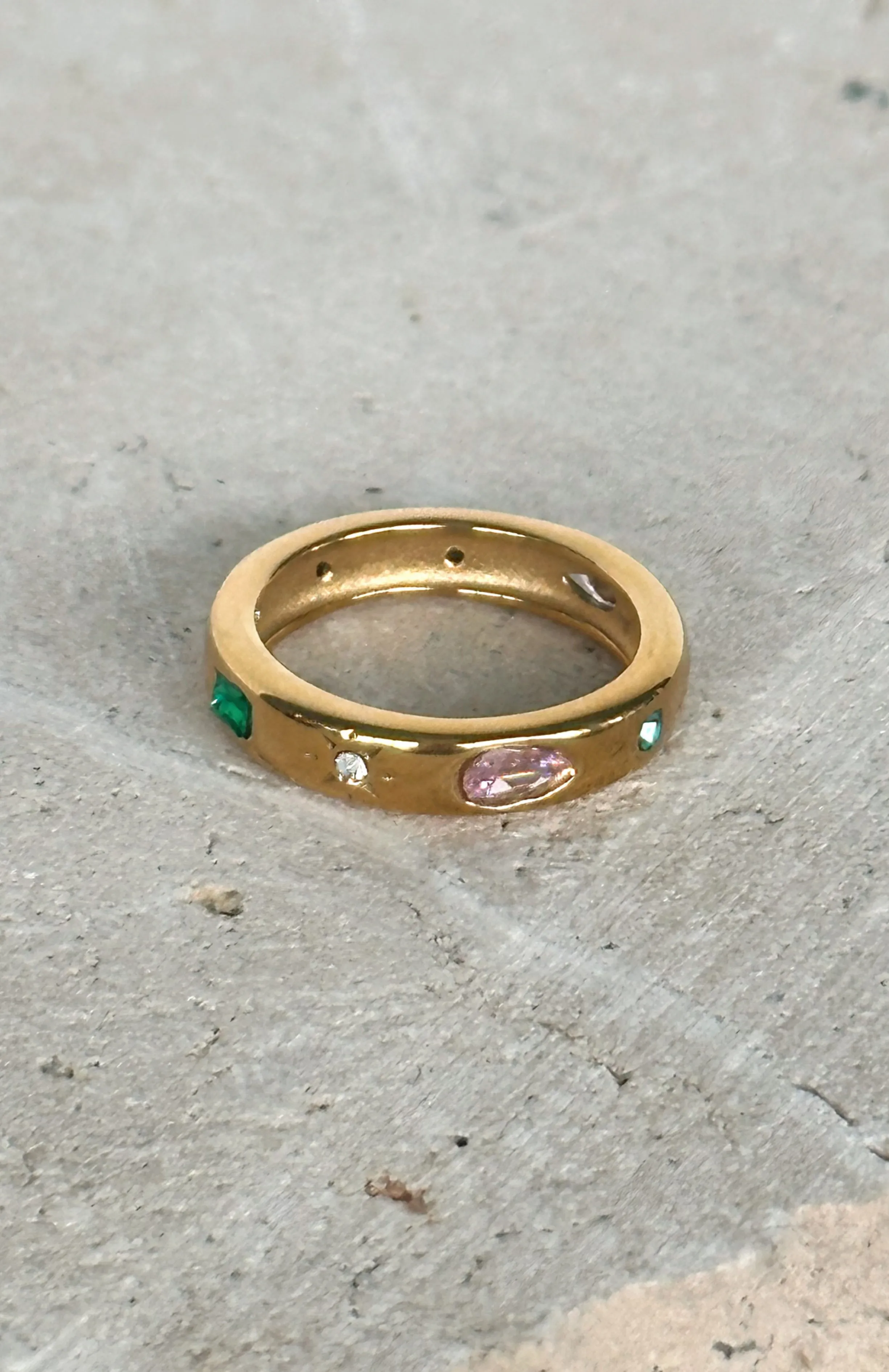 Matilda Ring Gold sold by White Fox Boutique product image thumbnail 3