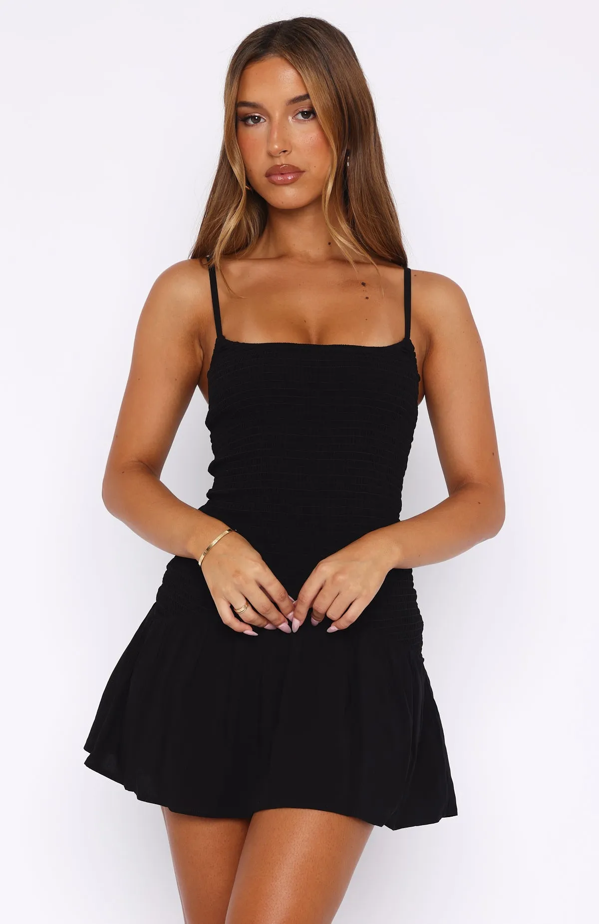 Nothing Is Over Mini Dress Black sold by White Fox Boutique product image thumbnail 2