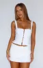 Bare With Me Bustier White sold by White Fox Boutique