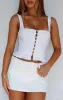 Bare With Me Bustier White sold by White Fox Boutique