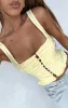 Bare With Me Bustier Lemon sold by White Fox Boutique
