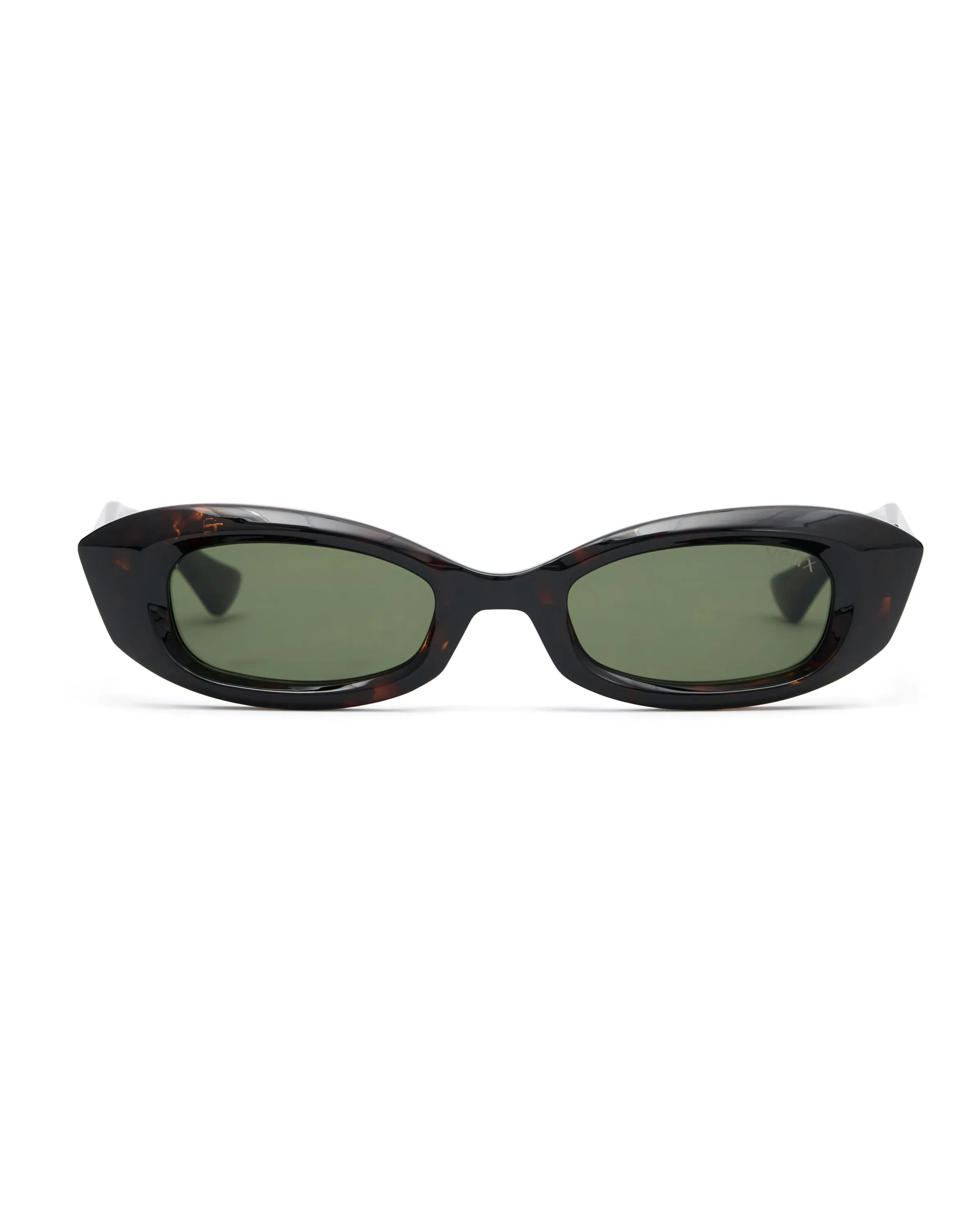 Tara Sunglasses Tortoise/Green sold by White Fox Boutique product image thumbnail 2