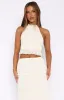 No Contact Top Off White sold by White Fox Boutique