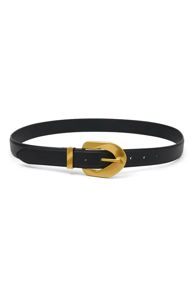 Nashville Belt Black/Vintage Gold sold by White Fox Boutique product image thumbnail 2