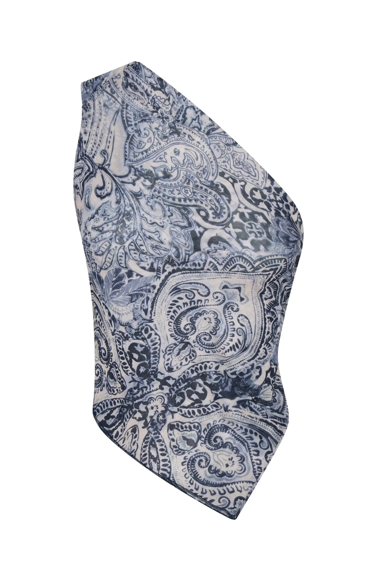 In Your Dreams Top Navy Paisley sold by White Fox Boutique product image thumbnail 5