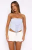 Hit The Road Mini Skort White sold by White Fox Boutique
