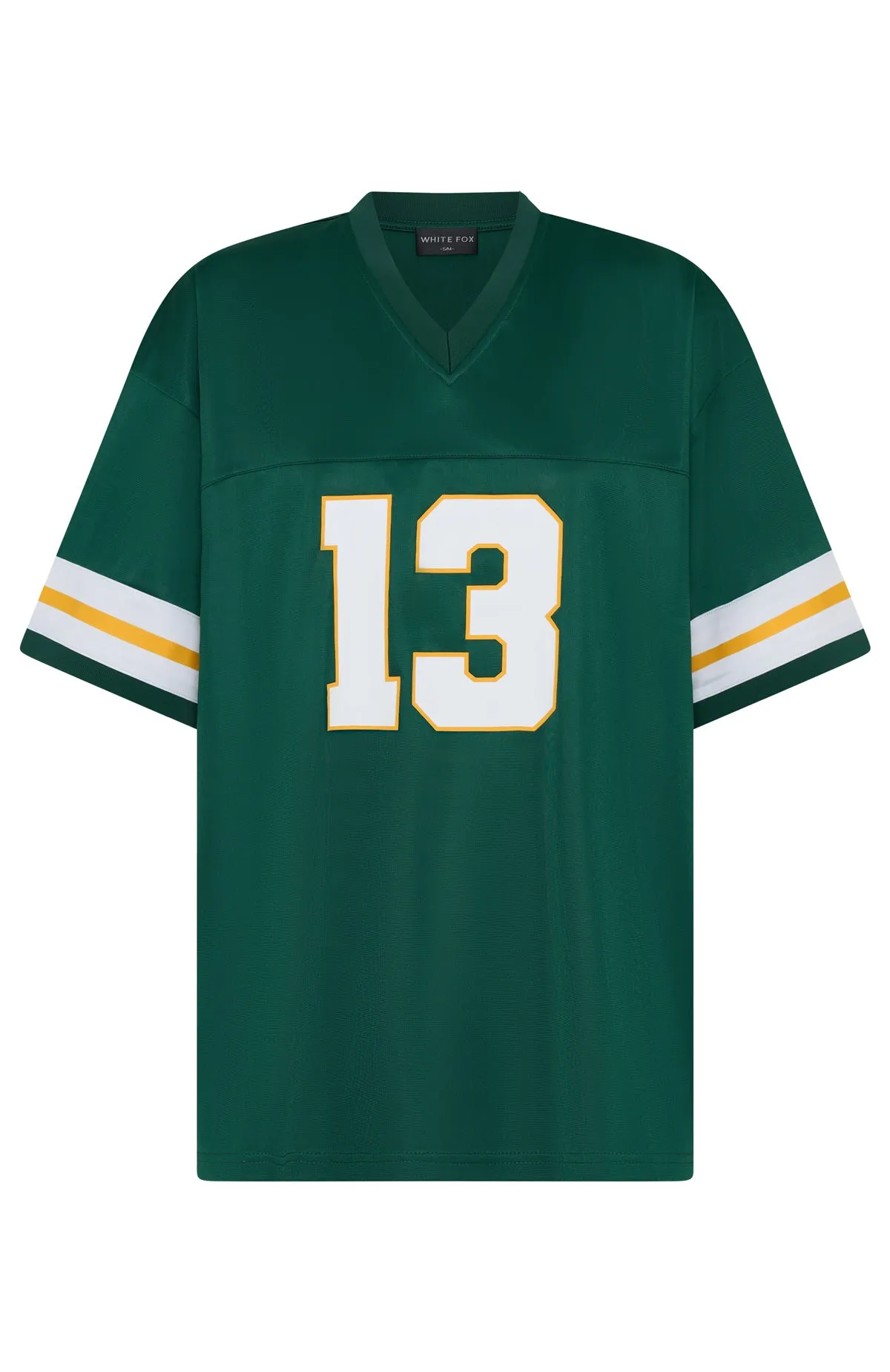 Friday Night Lights Oversized Jersey Dark Green sold by White Fox Boutique product image thumbnail 5