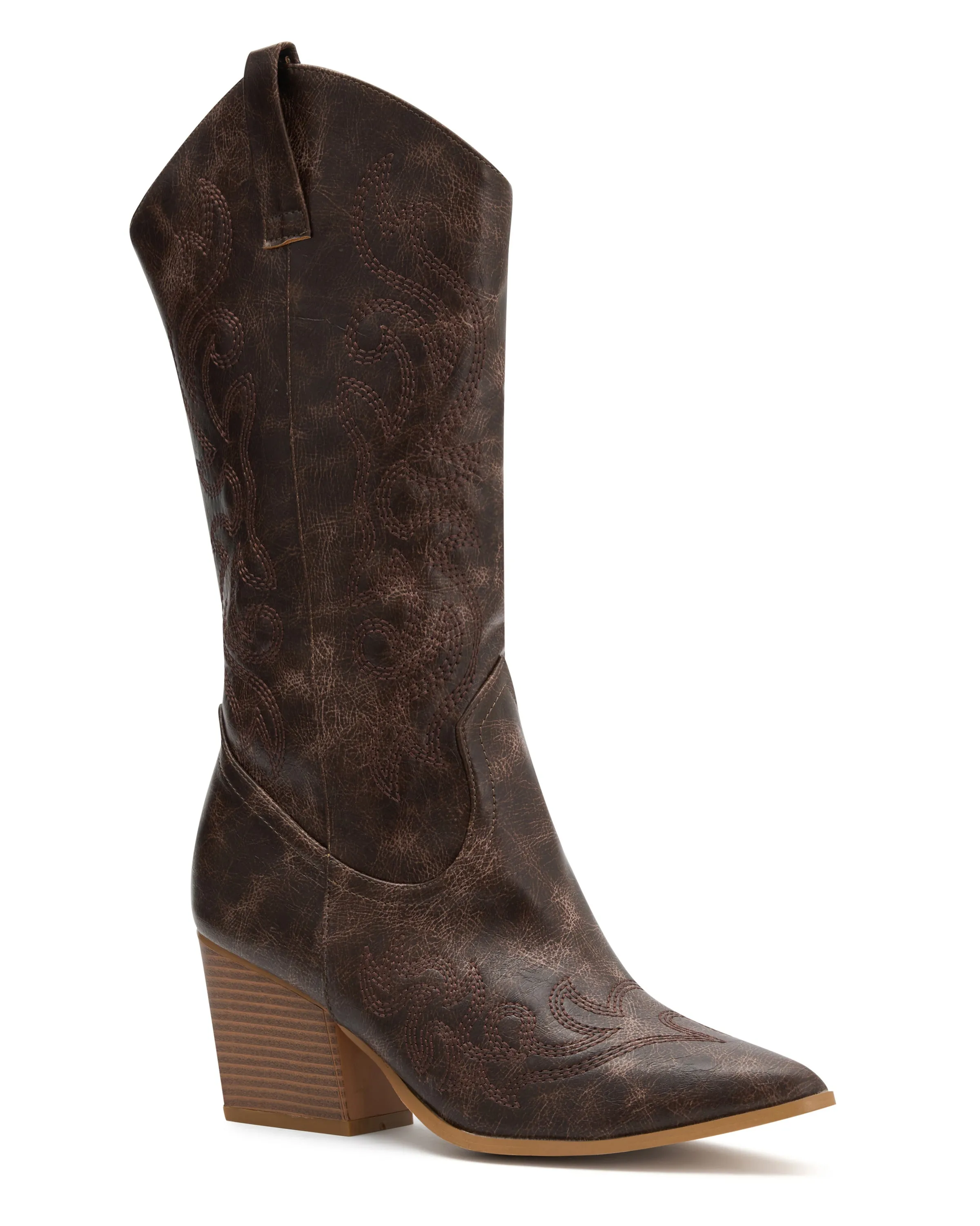 Alice Cowboy Boots Vintage Brown sold by White Fox Boutique product image thumbnail 3