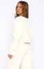 Trading Places Cropped Sweater Cream sold by White Fox Boutique
