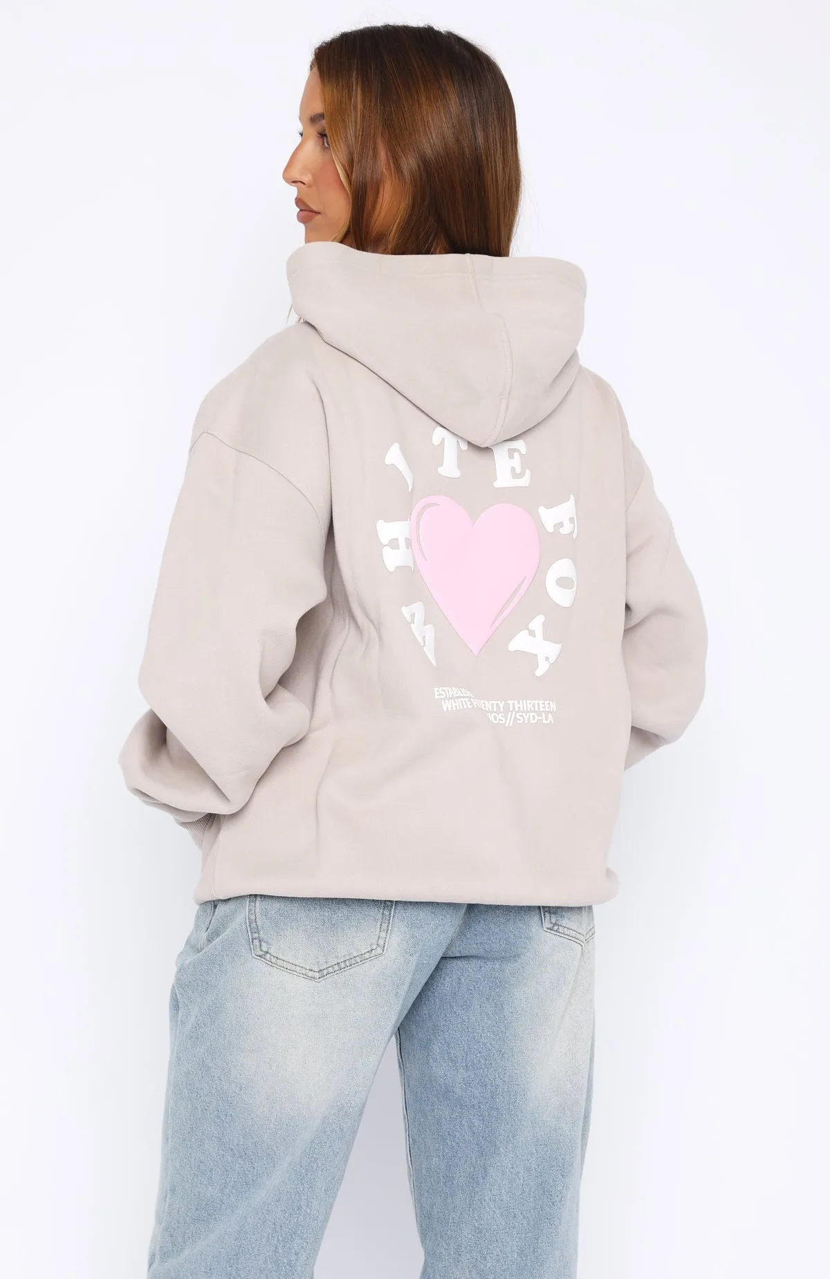 We Don't Talk Anymore Oversized Hoodie Moon sold by White Fox Boutique product image thumbnail 4