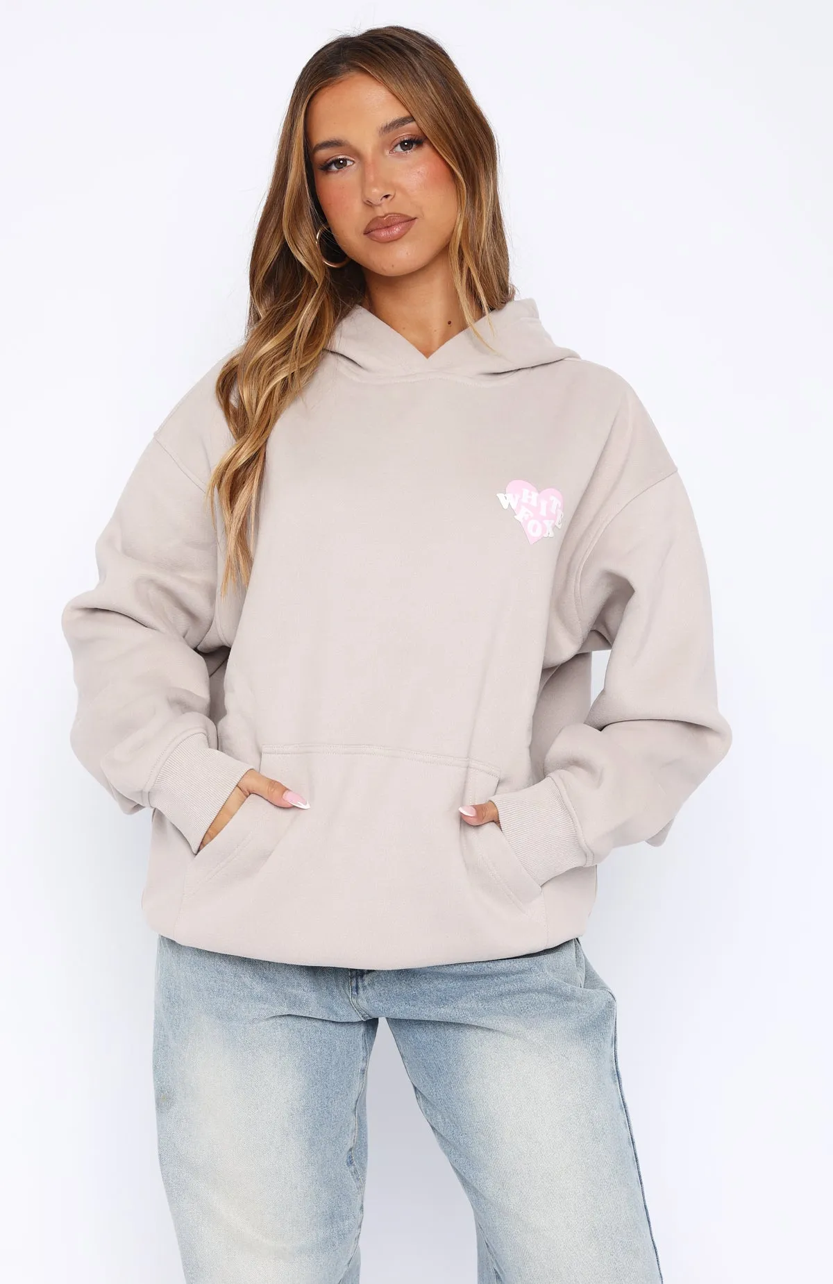 We Don't Talk Anymore Oversized Hoodie Moon sold by White Fox Boutique product image thumbnail 2